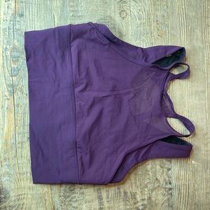Lululemon bra top Burgundy